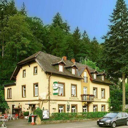 Pension Waldheim Freiburg im Breisgau Ngoại thất bức ảnh