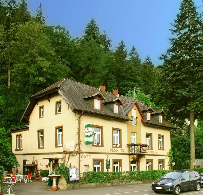 Pension Waldheim Freiburg im Breisgau Ngoại thất bức ảnh